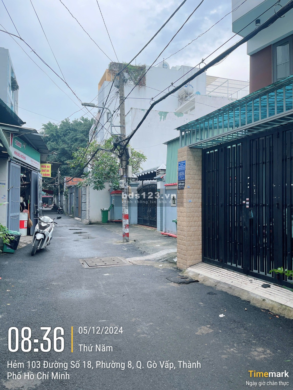 Cần bán căn nhà cho thuê dịch vụ mini, đường 18 Quang Trung, giá 8,5 tỷ (có thương lượng).