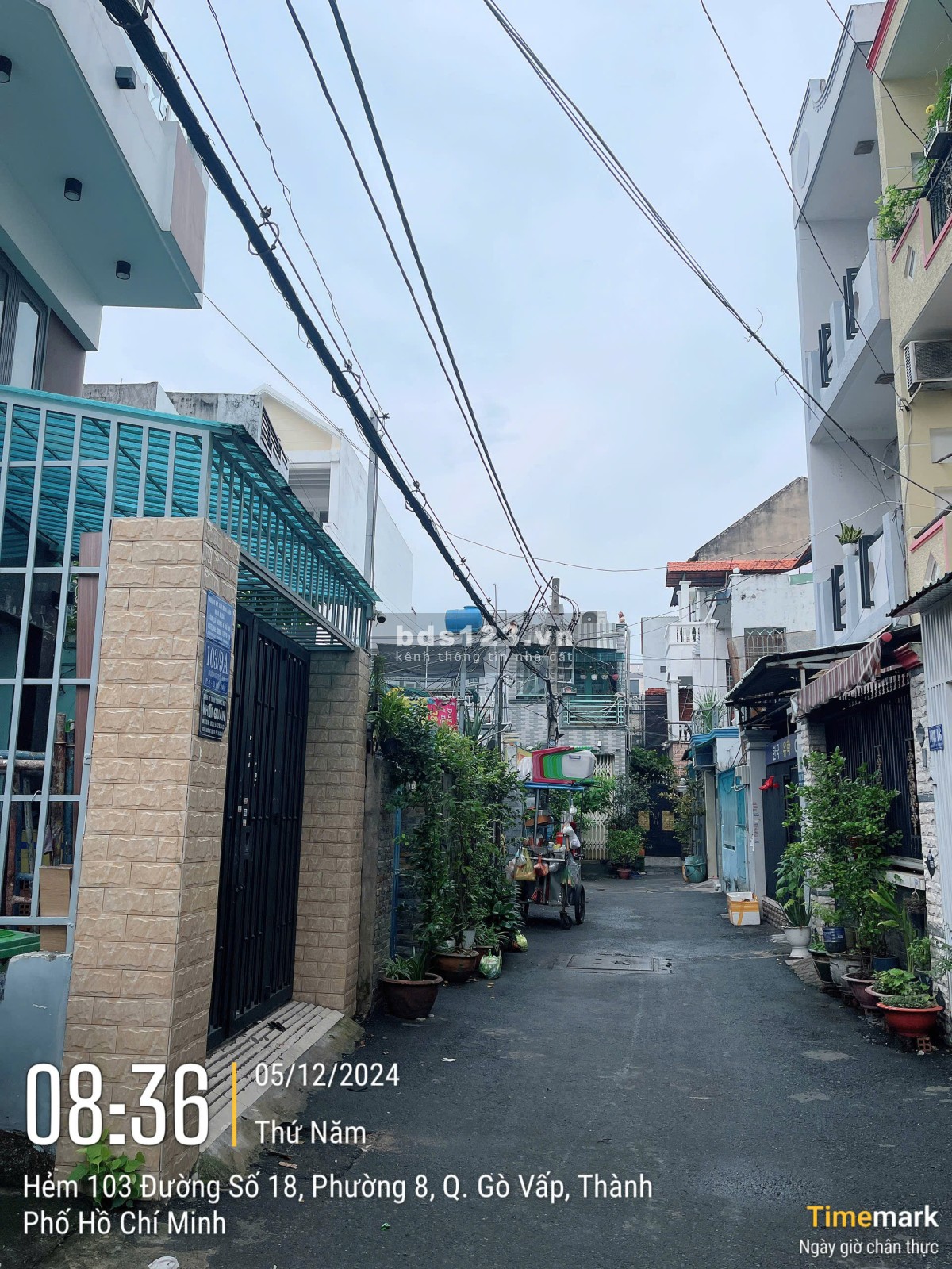Cần bán căn nhà cho thuê dịch vụ mini, đường 18 Quang Trung, giá 8,5 tỷ (có thương lượng).