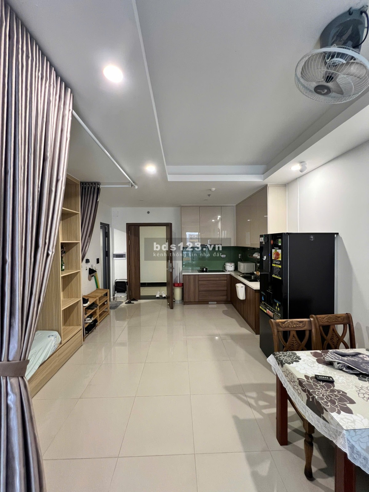 CHO THUÊ 1PN+ 53m2 tại Q7 Saigon Riverside, giá 10 triệu/tháng. LH: 0906 600 593 - Thu