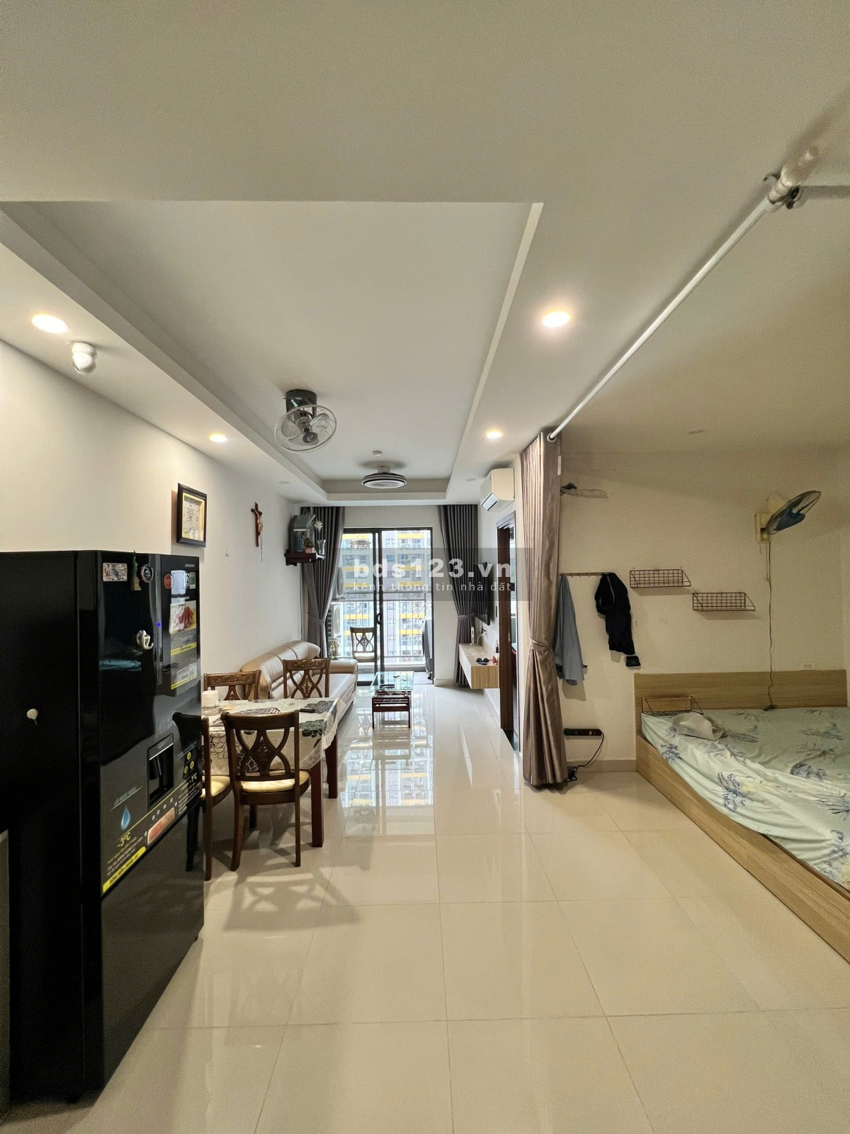 CHO THUÊ 1PN+ 53m2 tại Q7 Saigon Riverside, giá 10 triệu/tháng. LH: 0906 600 593 - Thu