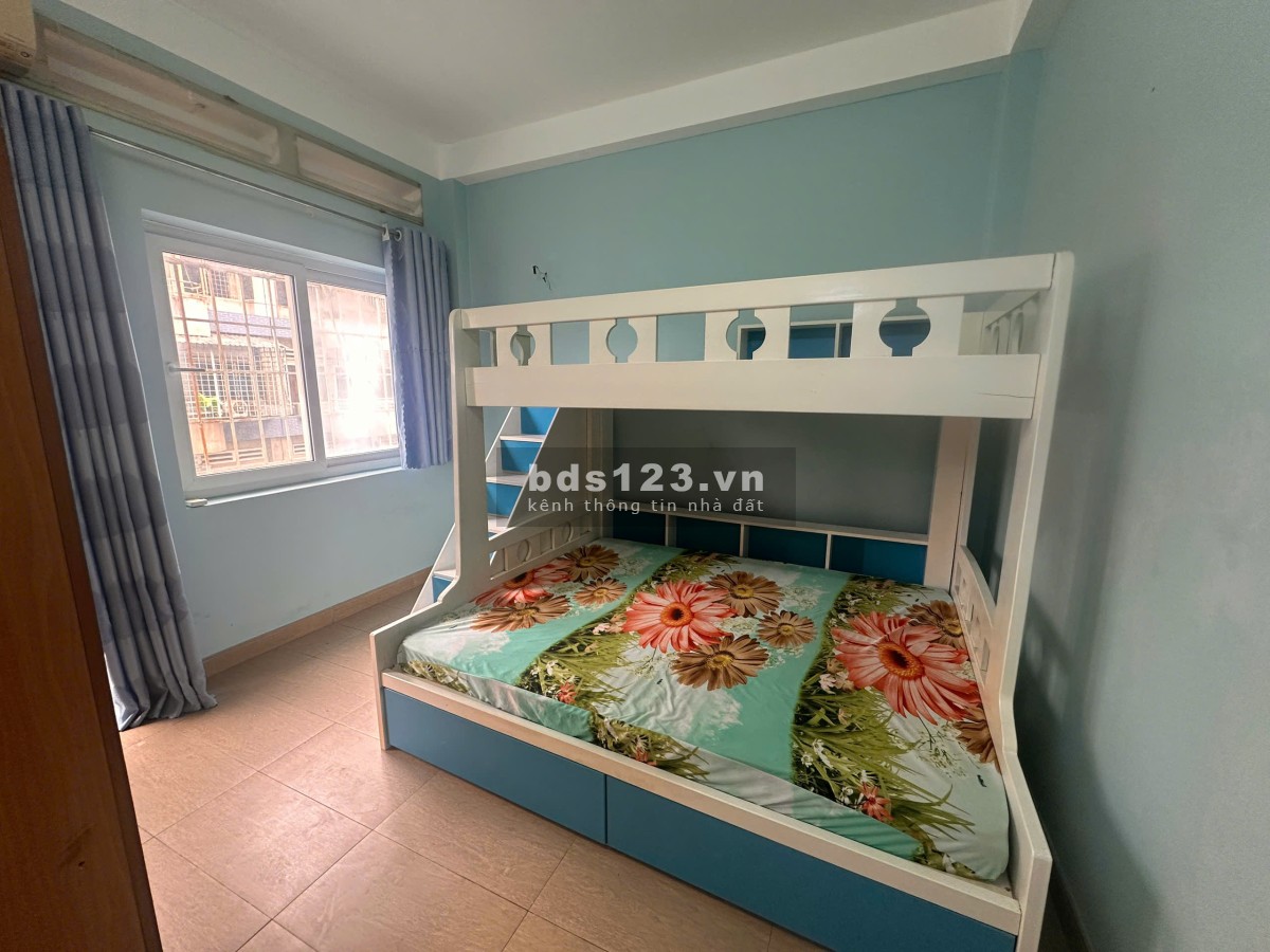 Bán căn hộ 2 phòng ngủ - Sổ Hồng - Chung cư Phạm Viết Chánh - Bình Thạnh