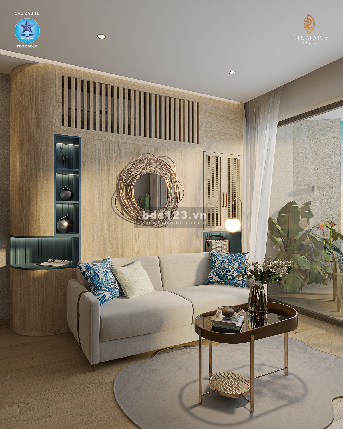 Sở hữu căn hộ condotel view biển tại The Maris Vũng Tàu