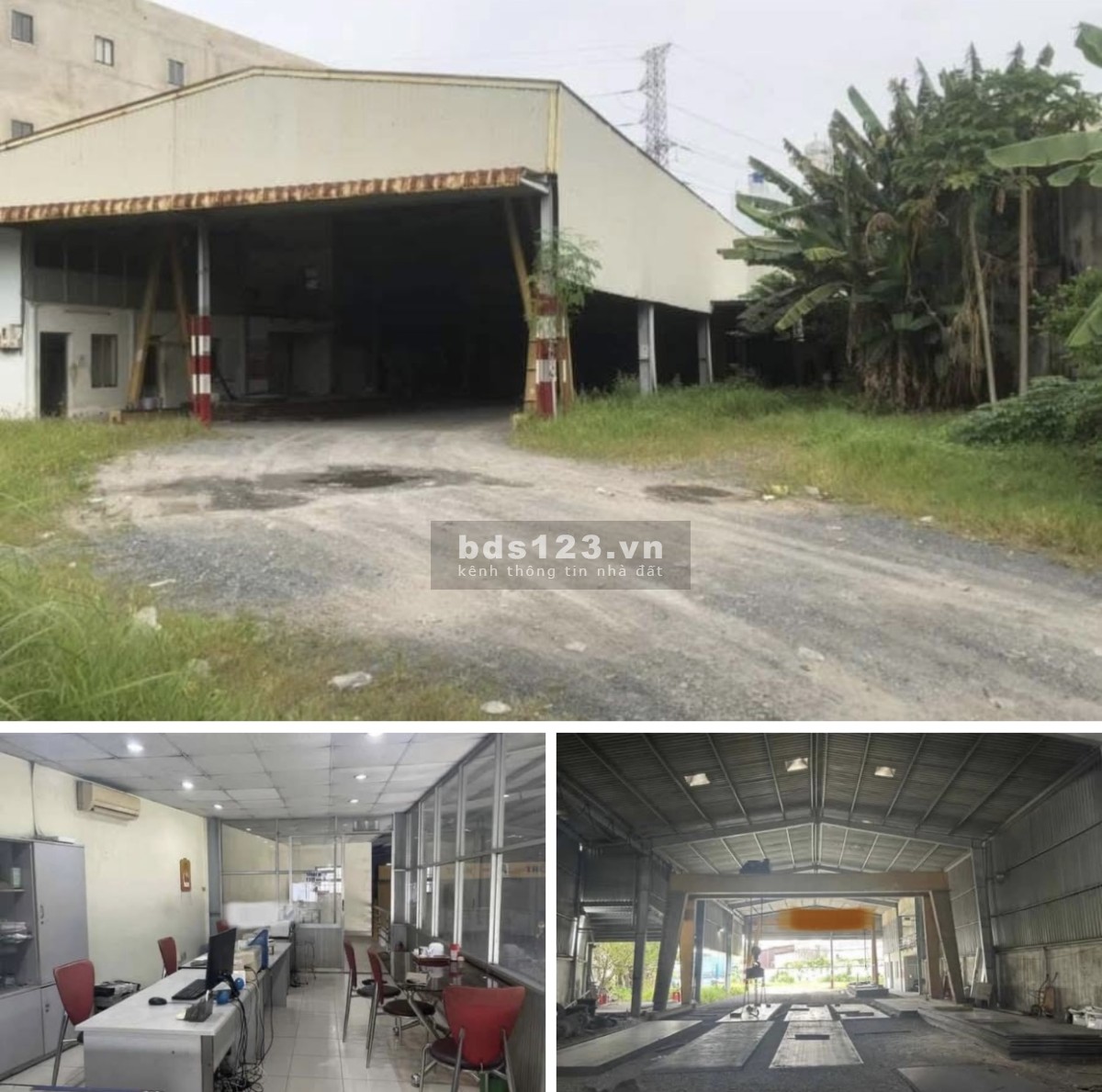 MB kinh doanh, Kho xưởng 500m2, 1200m2, 1500m2, 2000m2 gần ngã tư Ga…