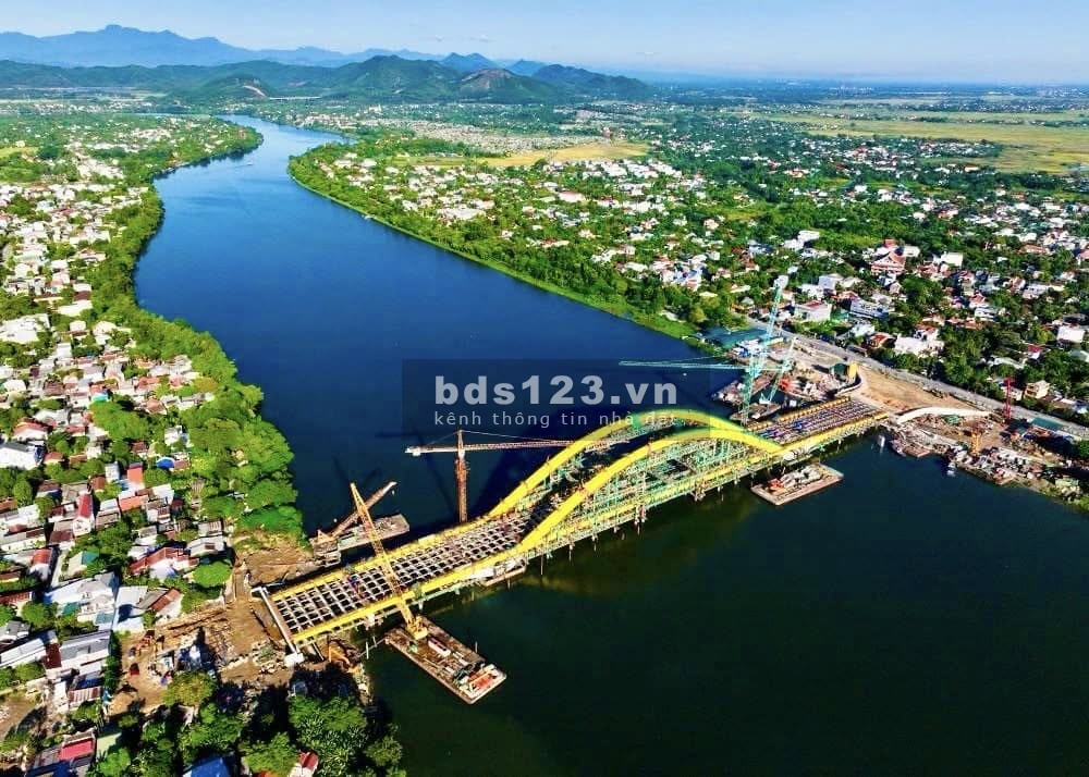 Vip bán 3170M2 đất mặt tiền đường Nguyễn Phúc Nguyên - Kim Long - TP Huế