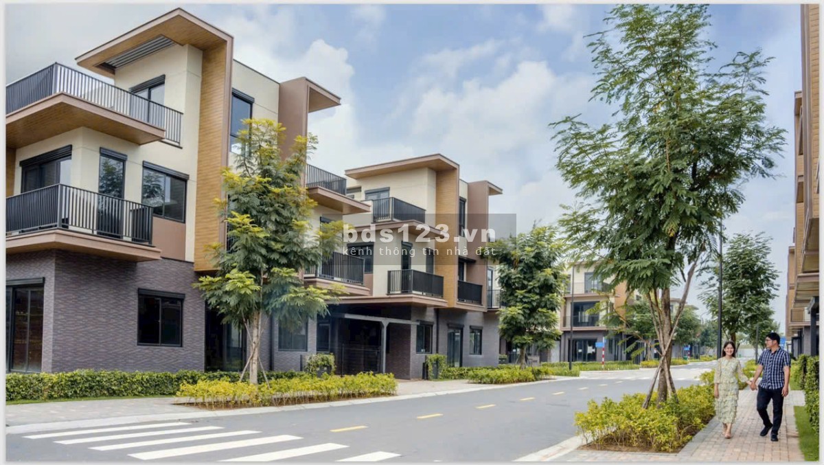 Bán nhà phố 2 mặt tiền chủ đầu tư Nam Long ưu đãi đến 1.8 tỷ. Nhà hiện hữu sẳn bàn giao