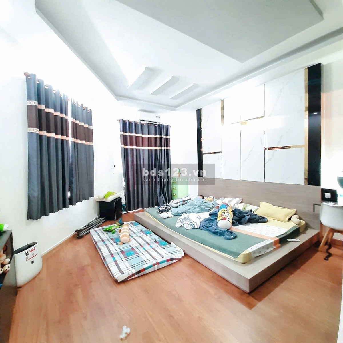 Bán nhà 2 tầng 1 trệt 1 lầu 72m2, 3.43 tỷ đường nhựa 12m,dt743,Nguyễn Thị khắp, tân đông hiệp