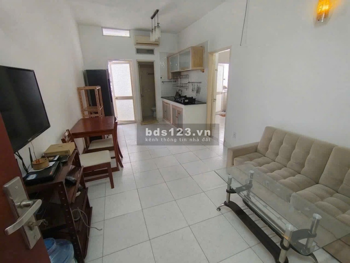 Chung cư Lakai(thang bộ), Nguyễn Tri Phương, Q5: 74m2, 2p ngủ, 1wc 9tr5/th