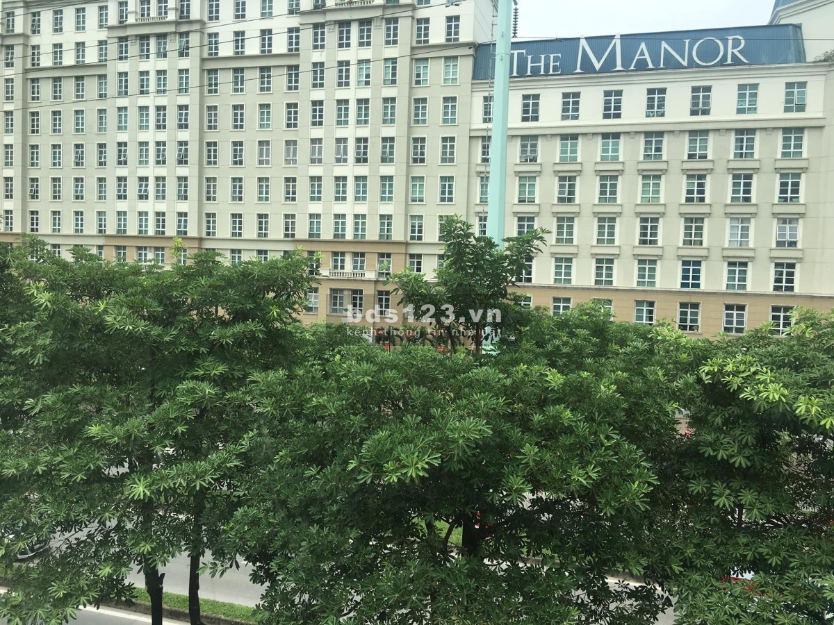 Cho thuê nhà số 57C mặt đường Mễ Trì đối diện The Manor