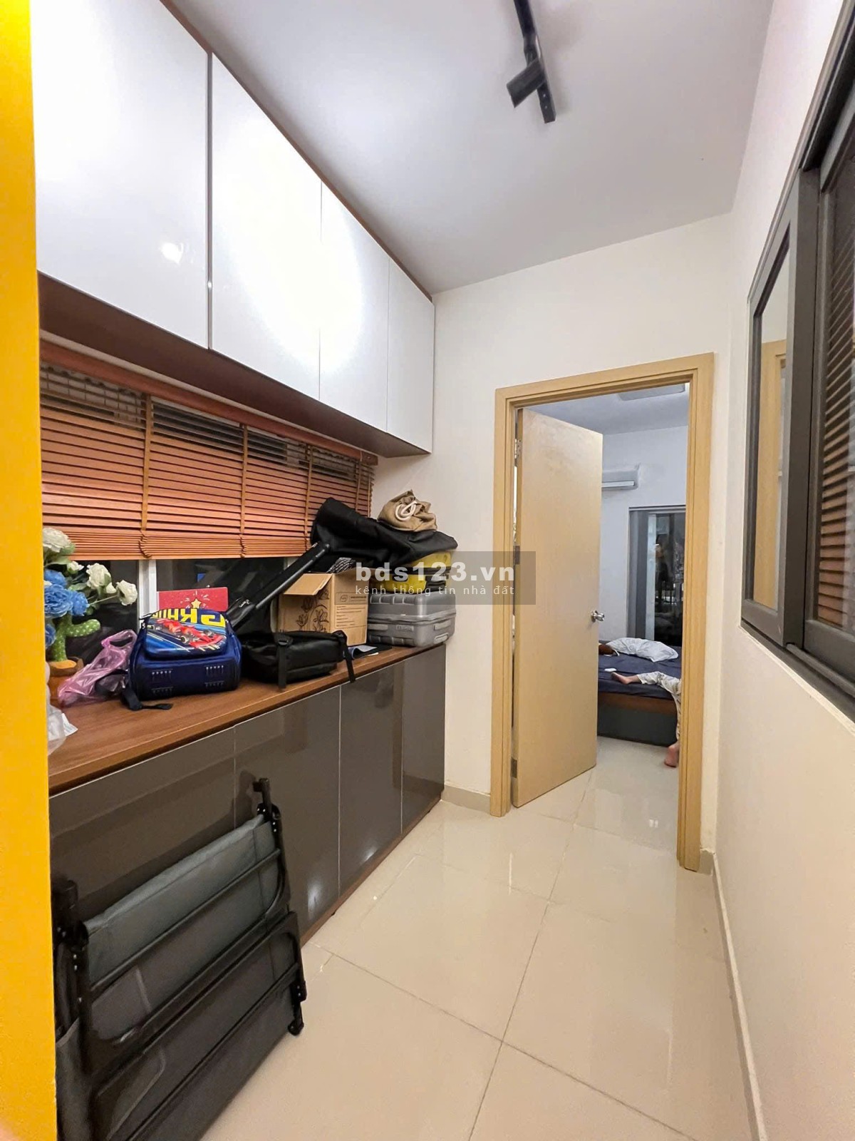 Chung cư Bàu Cát 2, quận Tân Bình, 84m2, 2PN, 2WC, NT, 13tr/tháng.
