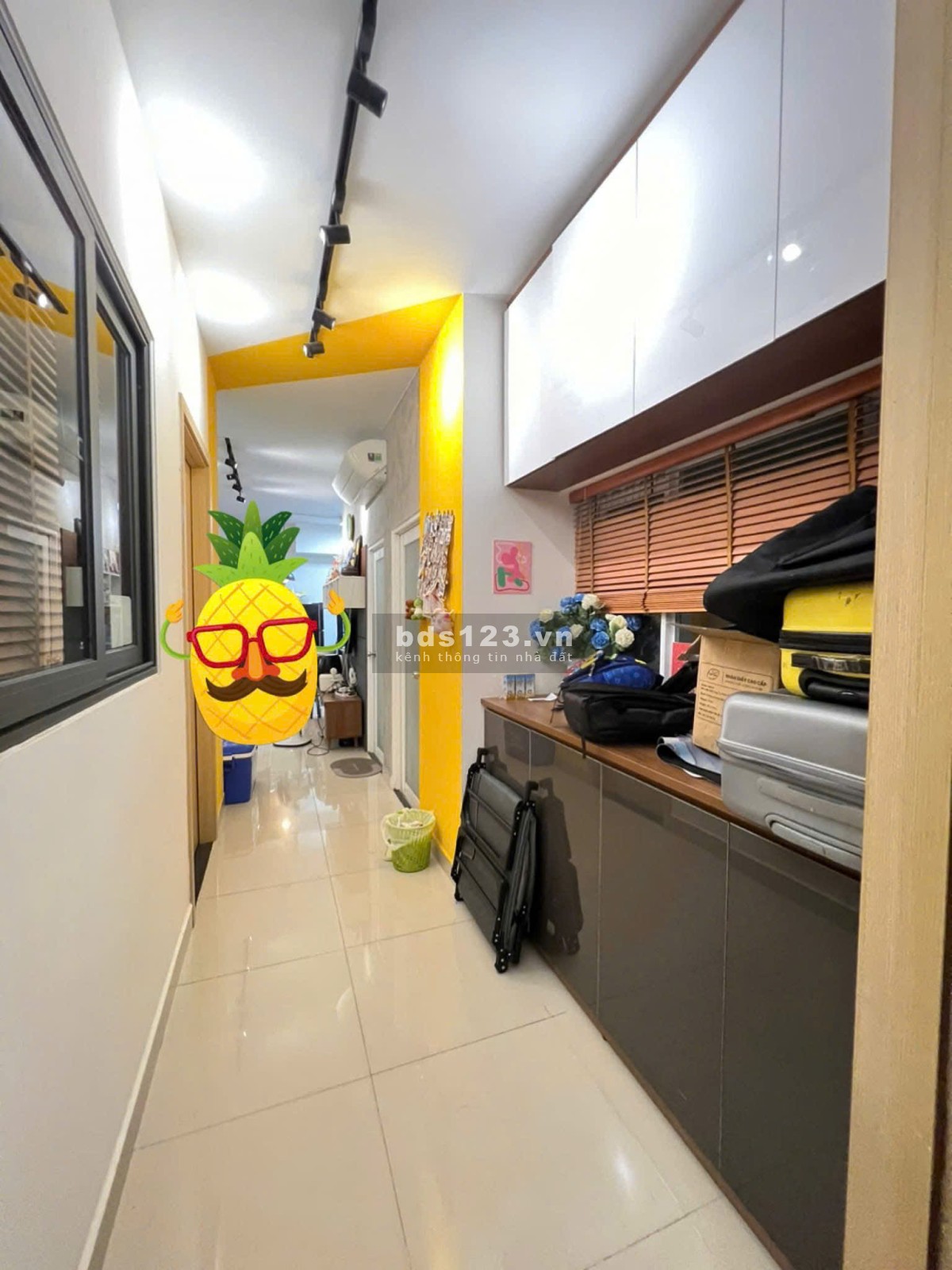 Chung cư Ruby Garden, Nguyễn Sỹ Sách, p15, Tân Bình, Nội thất mới, 12tr/tháng