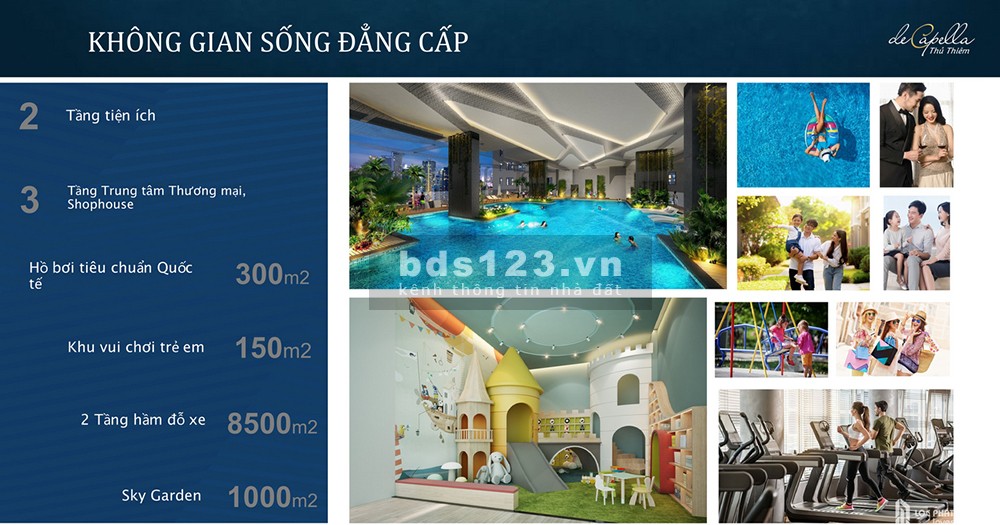 Giỏ hàng 22 căn giá gốc CĐT cuối cùng, căn hộ De Capella mặt tiền Lương Định Của, full nội thất