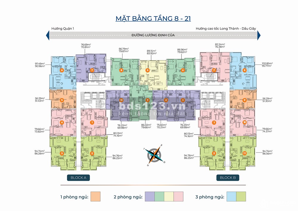 Giỏ hàng 22 căn giá gốc CĐT cuối cùng, căn hộ De Capella mặt tiền Lương Định Của, full nội thất