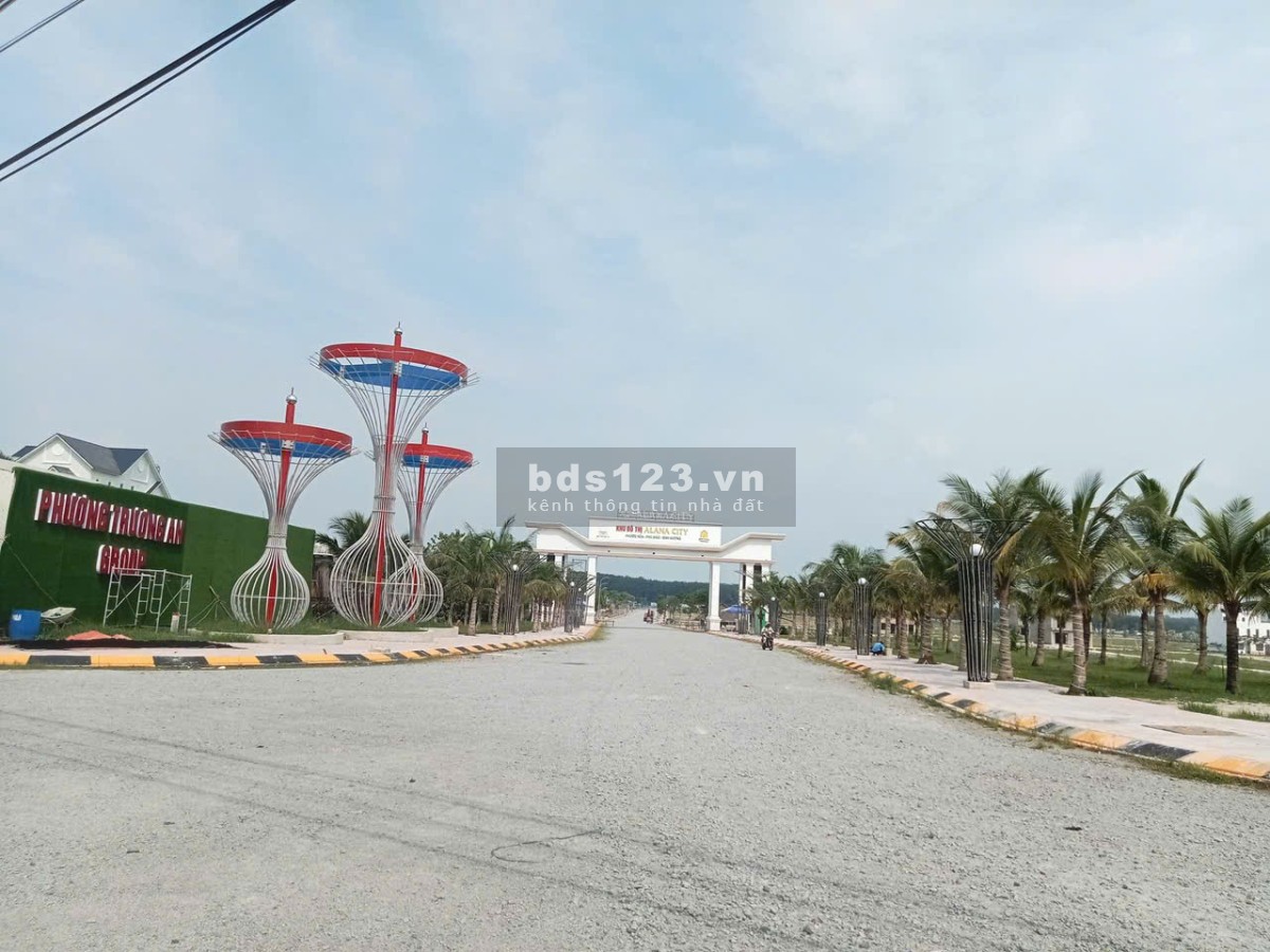 Hai lô đới diện công viên trung tâm KĐT ALANA CITY. Chỉ 179 triệu sở hữu ngay