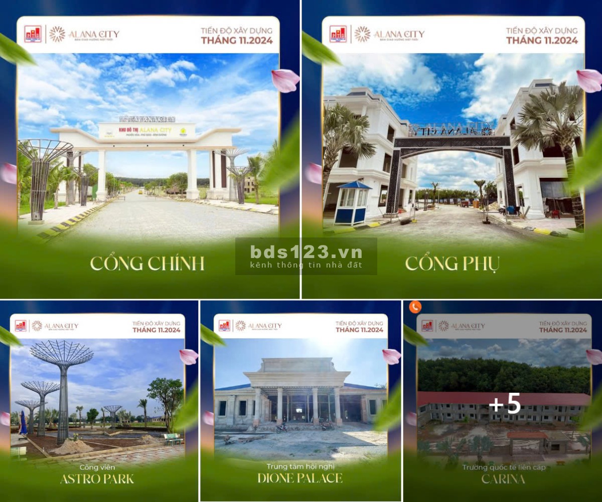Hai lô đới diện công viên trung tâm KĐT ALANA CITY. Chỉ 179 triệu sở hữu ngay
