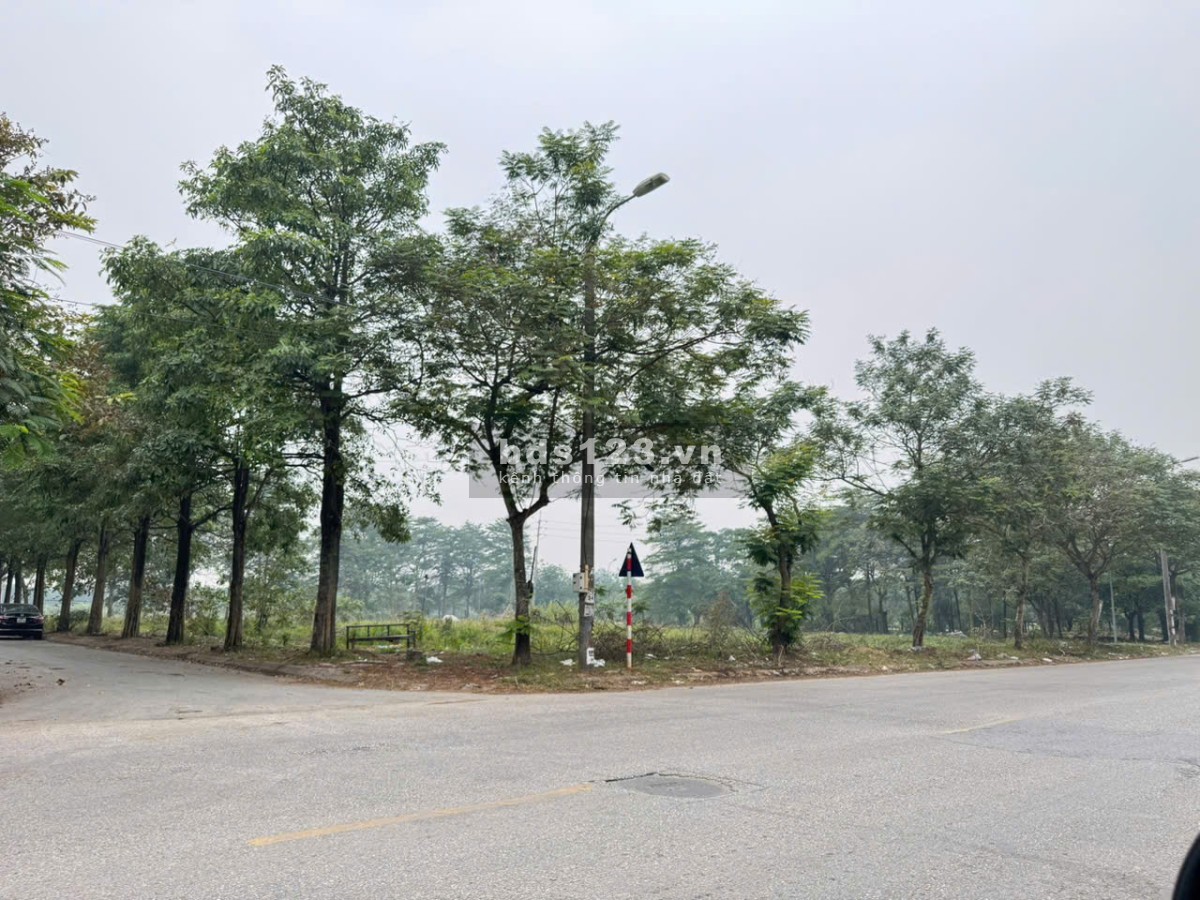 Bán 132m lô góc đất Tiền Phong, Mê Linh, HN. Cách trường ĐH Tài Chính-Ngân Hàng 800m.