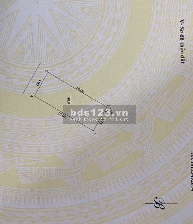 Bán phân lô Đền Lừ 2, ôtô tránh, vị trí kinh doanh, trước nhà là TTTM tiềm năng tăng giá, 40m2, MT4m
