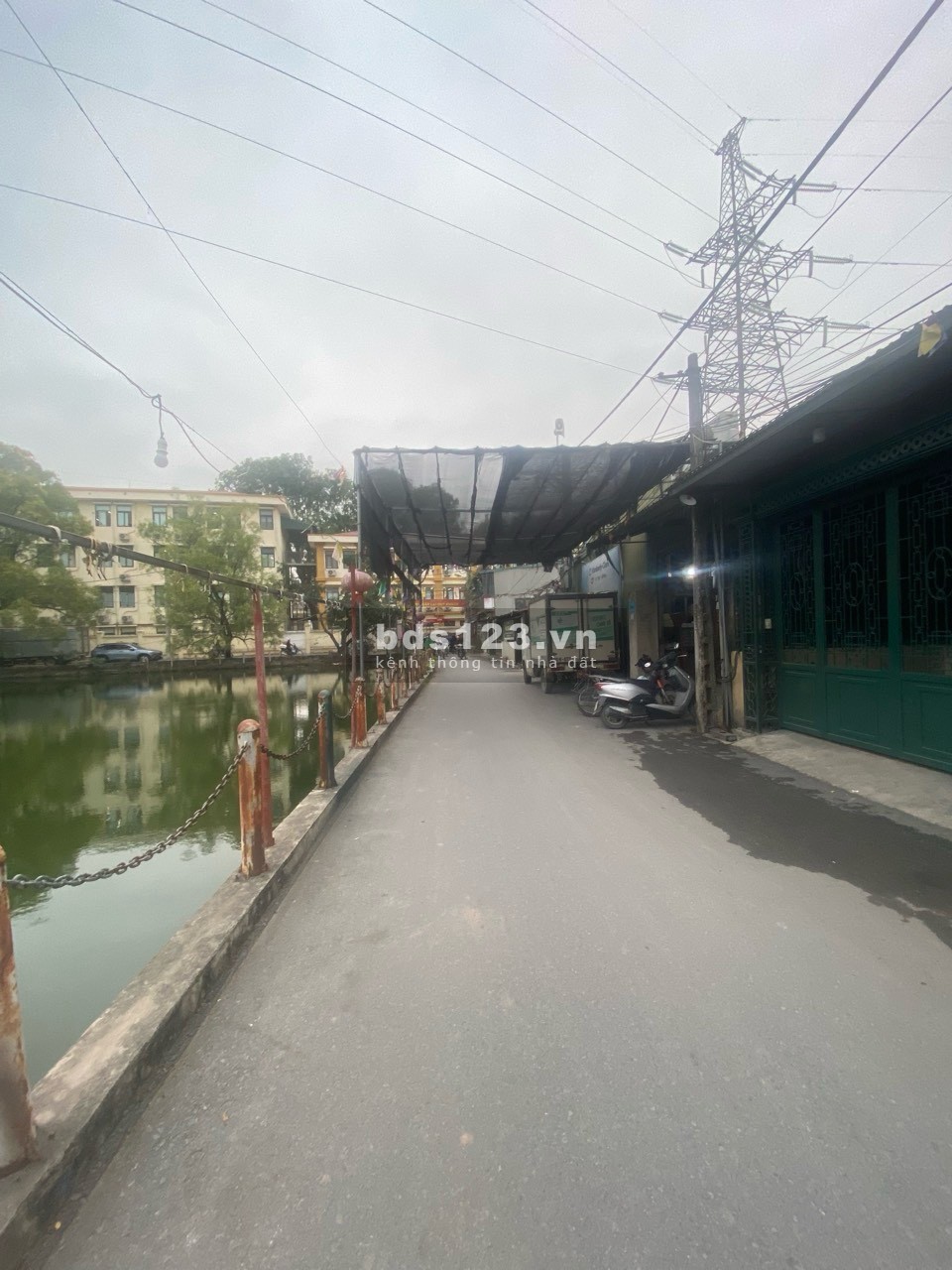 Bán lô đất sau trường cấp 2 Yên Nghĩa cách cổng KĐT Đô Nghĩa 200m