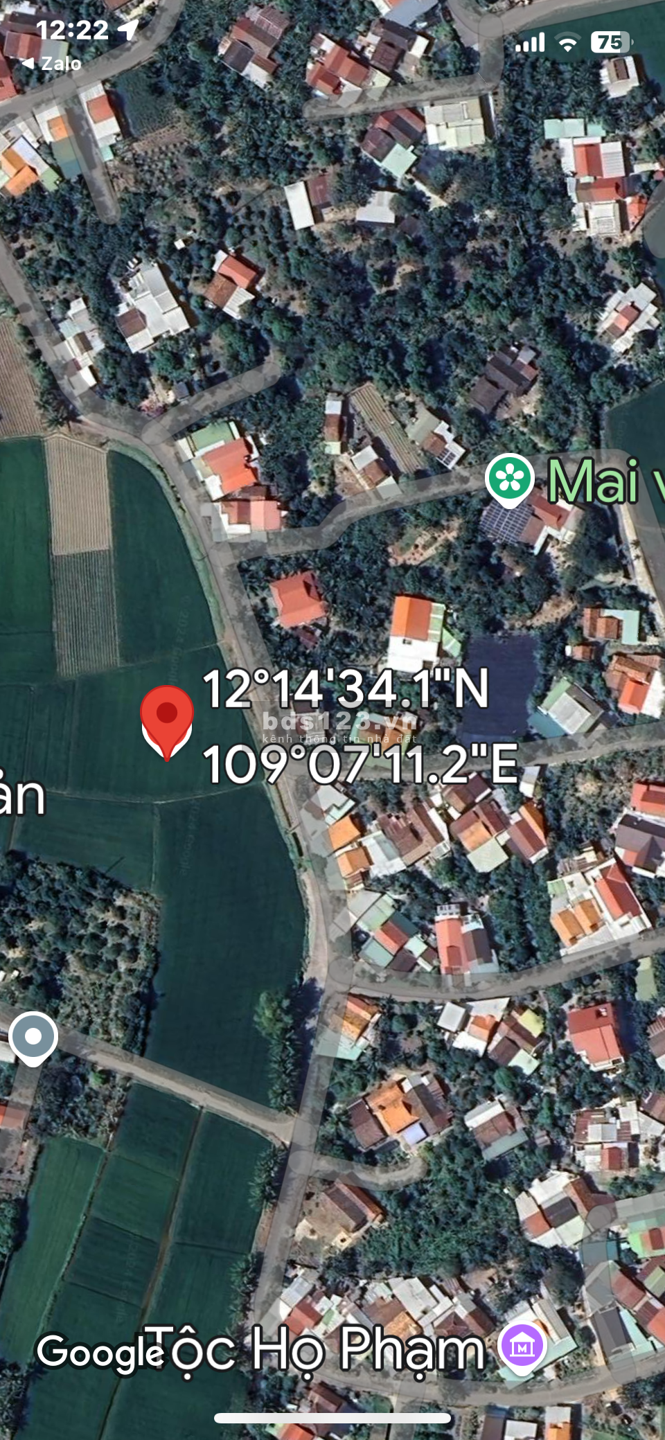️ Chính Chủ Bán đất: 4143 m2 thôn Võ Kiện, xã Diên An, huyện Diên Khánh, tỉnh Khánh Hòa