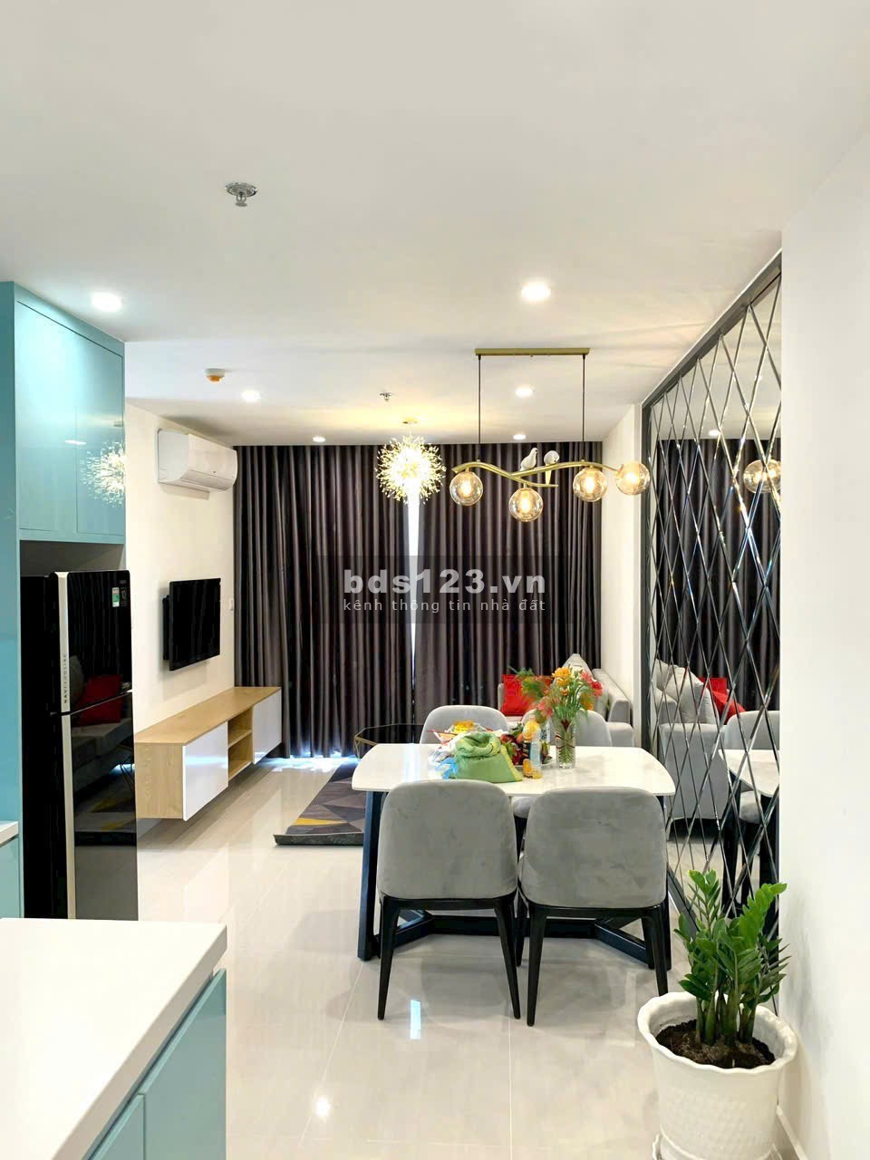 3PN 8tr5 cho thuê Vinhomes Quận 9 Phân Khu Origami Rainbow