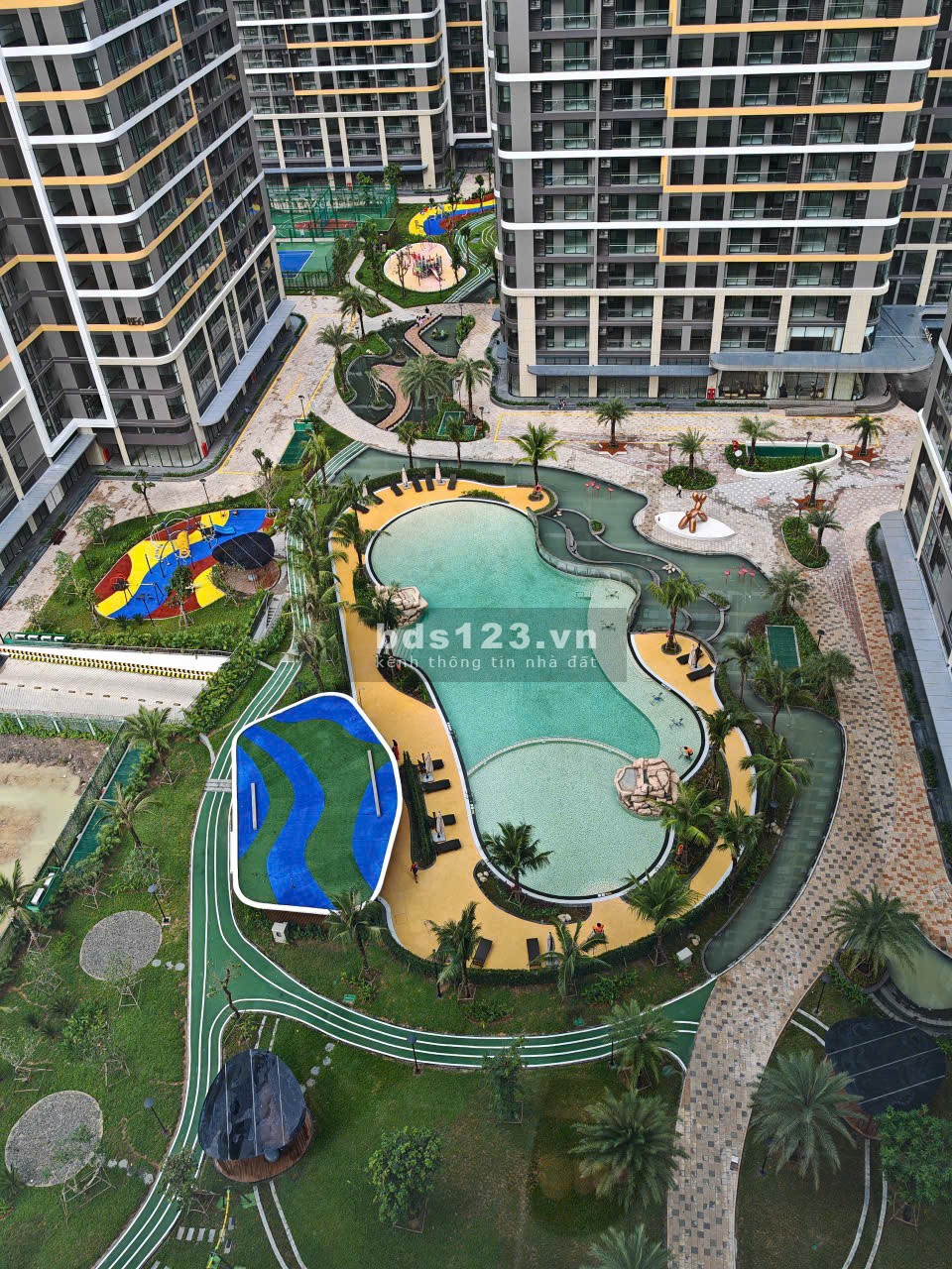Căn hộ 8tr 2PN Beverly đẳng cấp 5 sao Vinhomes Quận 9