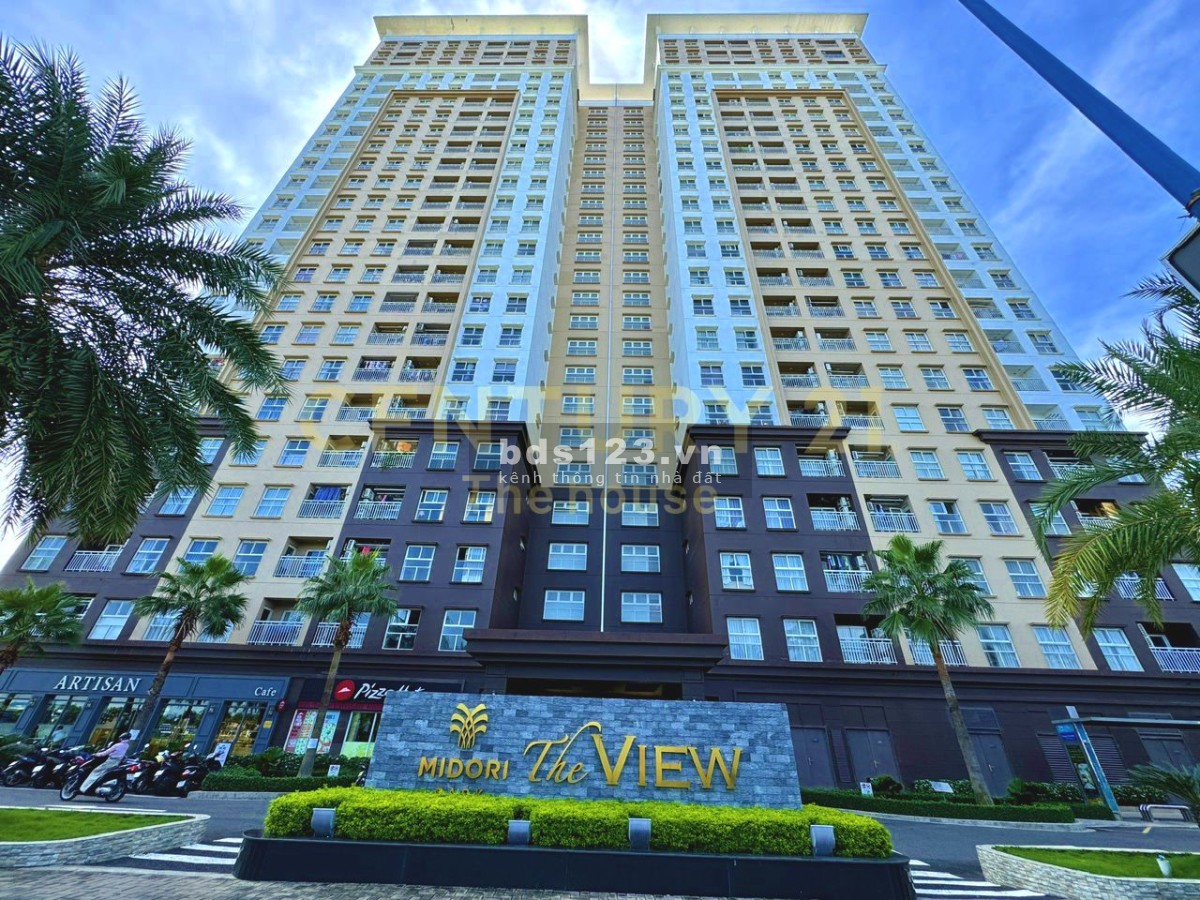 Bán gấp căn hộ The View Midori Park - Suất nước ngoài FULL nội thất giá hơn 2 tỷ
