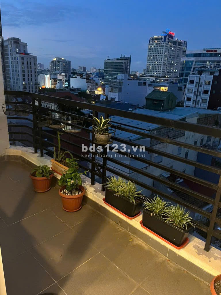 Chung Cư Mỹ Vinh, Nguyễn T Minh Khai, Quận 3: Rộng 83m2, 2p ngủ, NT, 15tr