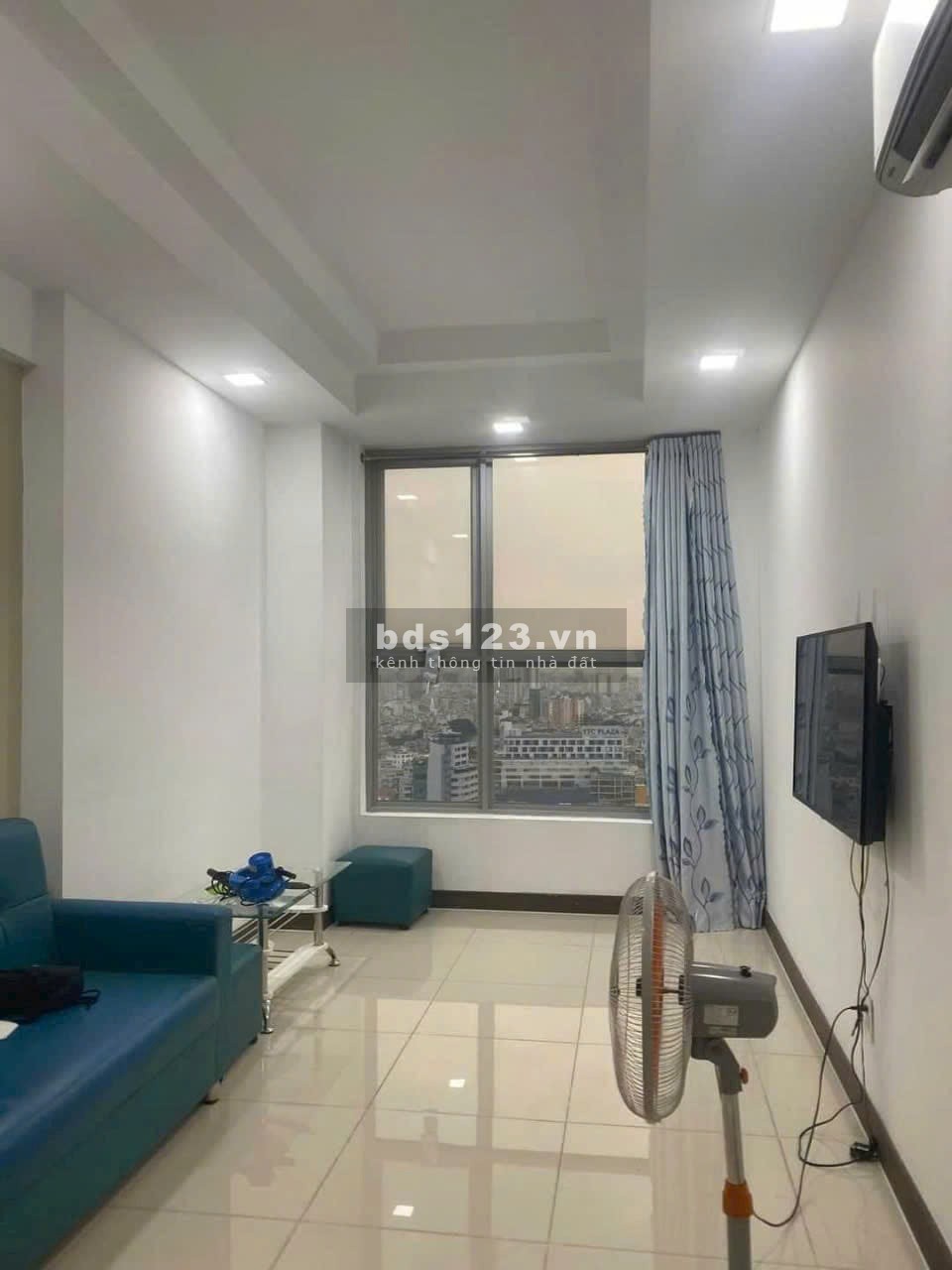 Chung cư Nguyễn Phúc Nguyên, P10, Quận 3: 86m2, 2p ngủ, Nt,14tr.