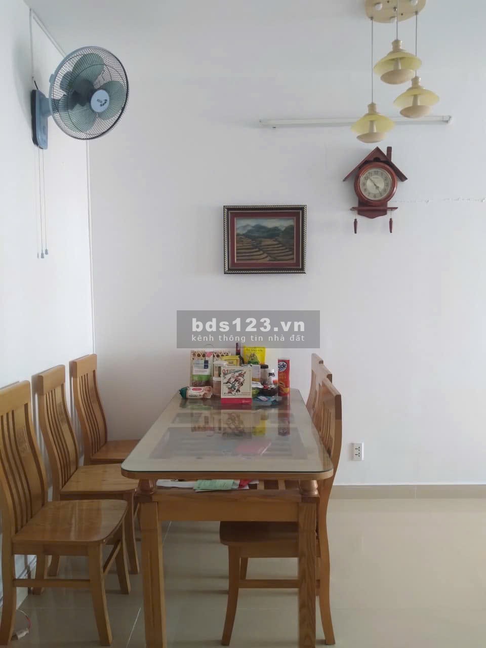 Screc Tower, Trường Sa, p12, Quận 3: 81m2, 2p ngủ, Nt, 14tr