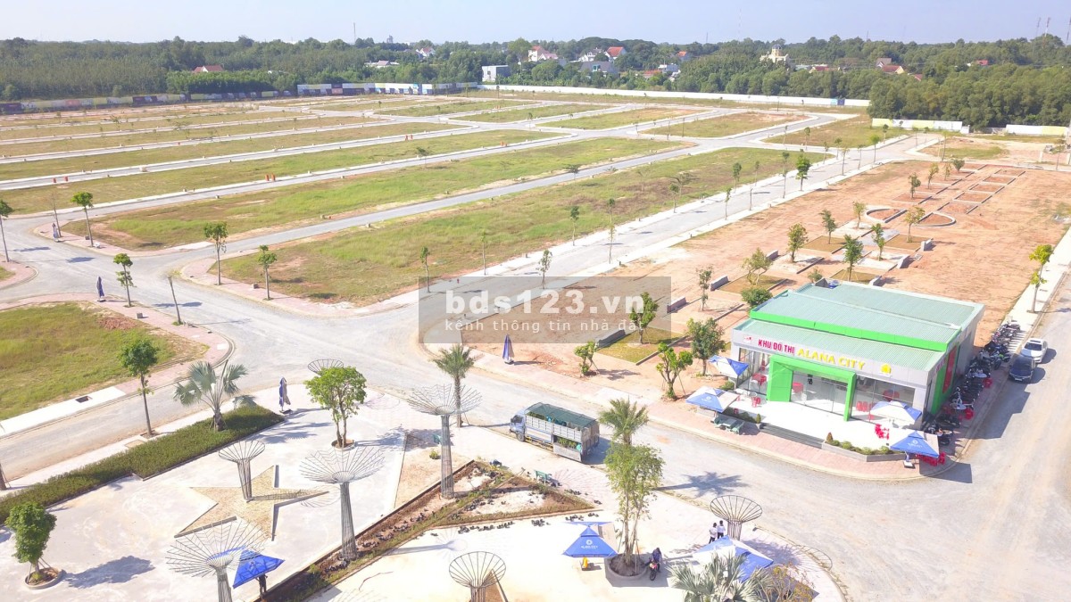 Khu độ thị Alana City tại Bình Dương, chỉ 179 triệu sở hữu ngay
