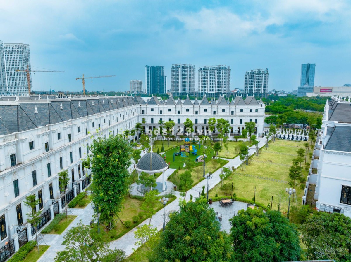 Chủ đầu tư mở bán 20 lô biệt thự (có sổ đỏ) hot nhất tại Kita Ciputra chỉ 16 tỷ (30%)