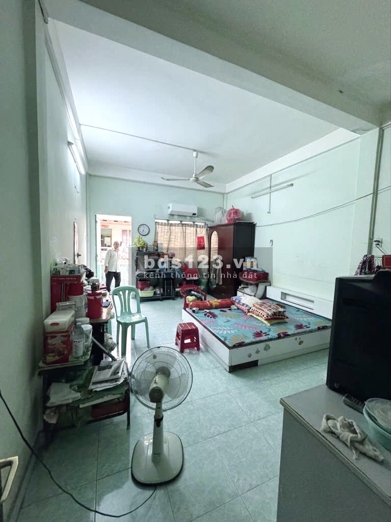 Bán nhà quận 6 lâu năm - Hẻm xe tăng 10M - 5 Tầng BTCT - Không lộ giới - Vị trí cực đỉnh - 9.5 tỷ