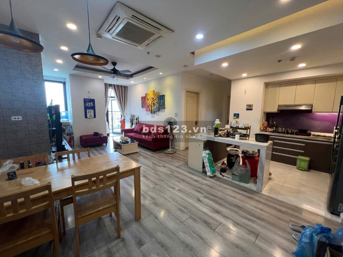 Chung cư SaiGon Pearl, Nguyễn Hữu Cảnh, BT, 97m2, 2PN, 2WC, 20tr/tháng