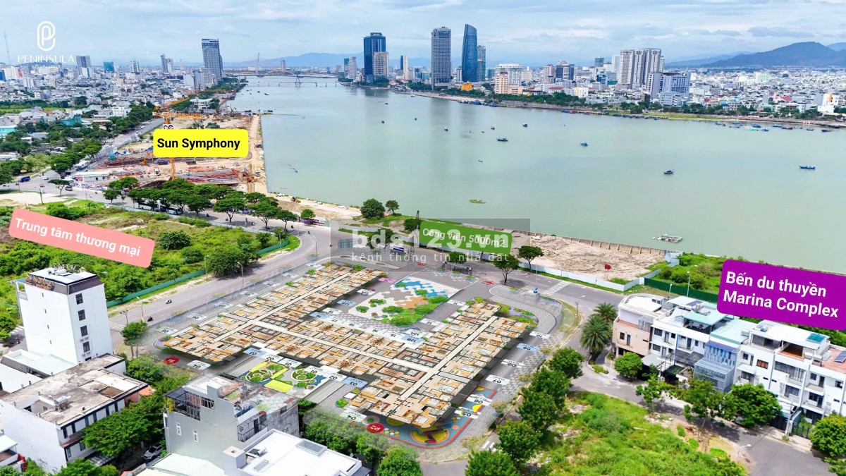Tổ hợp căn hộ bên bờ sông Hàn Đà Nẵng mở bán giỏ hàng đợt cuối năm - Chiếc khấu đến 11%