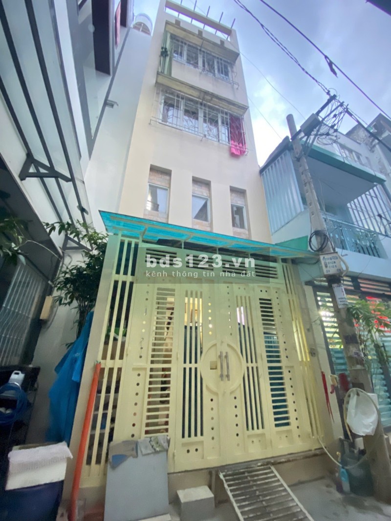 Gần chợ Vườn Chuối - Nguyễn Đình Chiểu, DT 35M2, 5 phòng ngủ, 7 tỷ TL