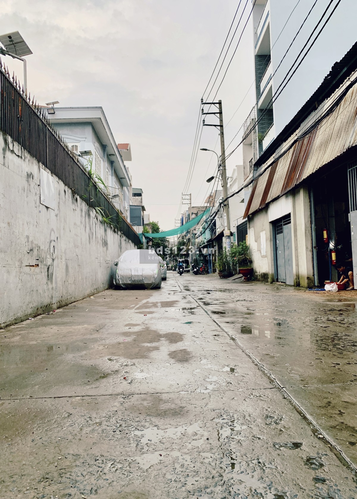 Nhà bán hẻm 7m thông, xe hơi vào nhà, 4x15M, hơn 4 tỷ, đường Mã Lò, Bình Tân