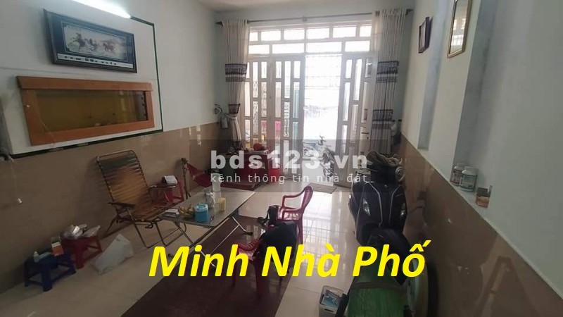 Bán Nhà Phan Văn Trị 64m2, 3PN, Sát Bên Emart Chỉ 5 Tỉ
