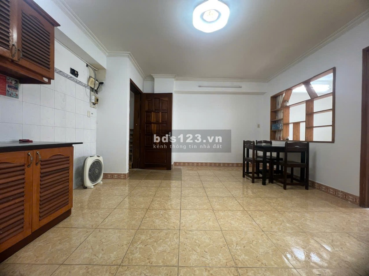 Rộng 93m2, 2p ngủ, nội thất, lầu 1, Đinh Công Tráng, Tân Định, Q1 giá 12tr/th