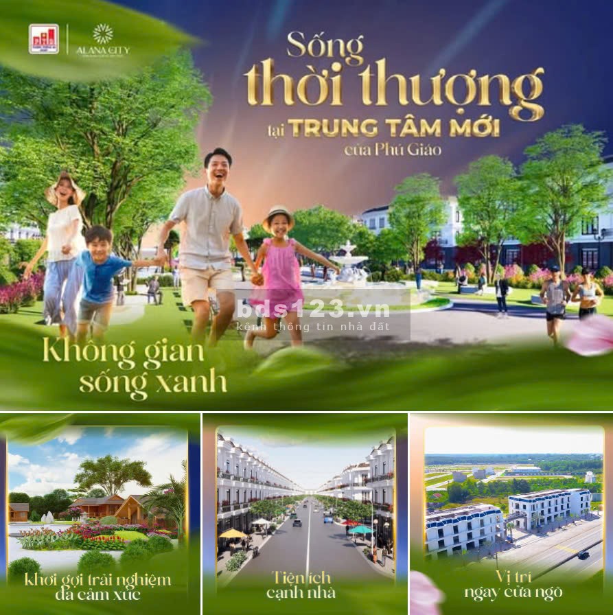 Nắm bắt ngay - cơ hội sở hữu đất vàng tại ALANA CITY