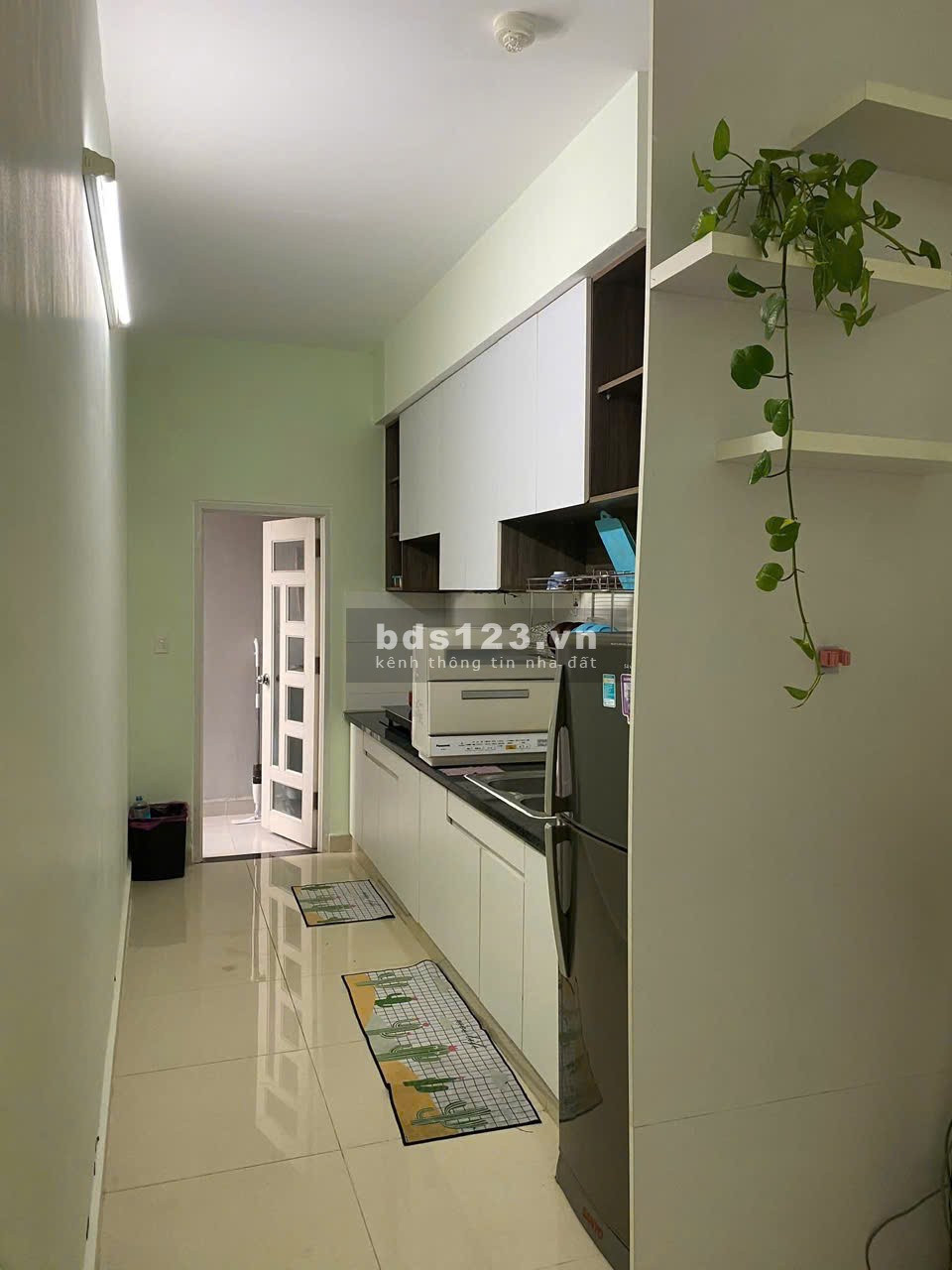 Chung cư Green Field, XVNT, P25 Bình Thạnh: 67m2, 2p ngủ, 2wc 13tr/tháng