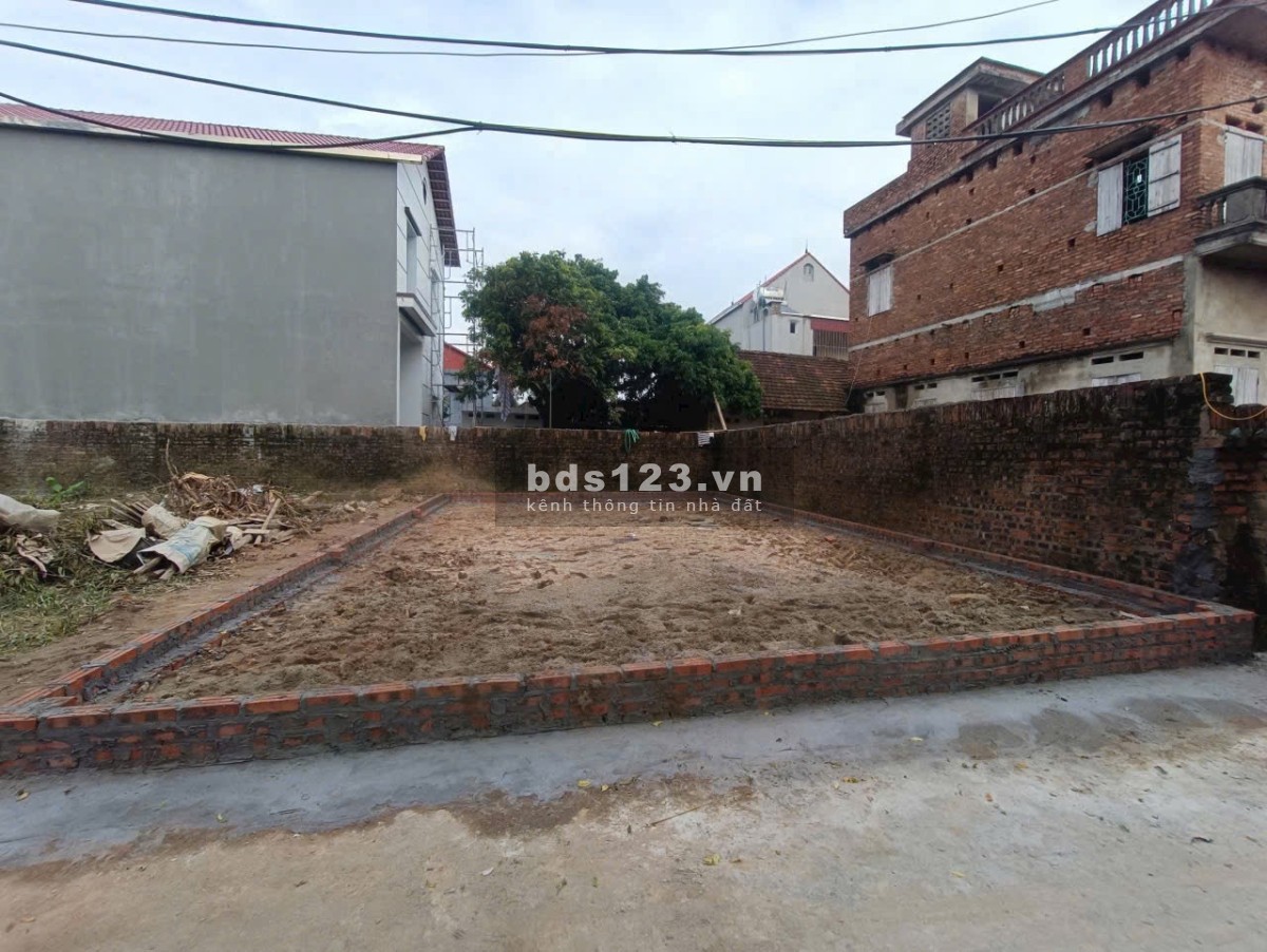 Chính chủ cần bán lô đất hiềnLương Hiền Ninh, Sóc Sơn