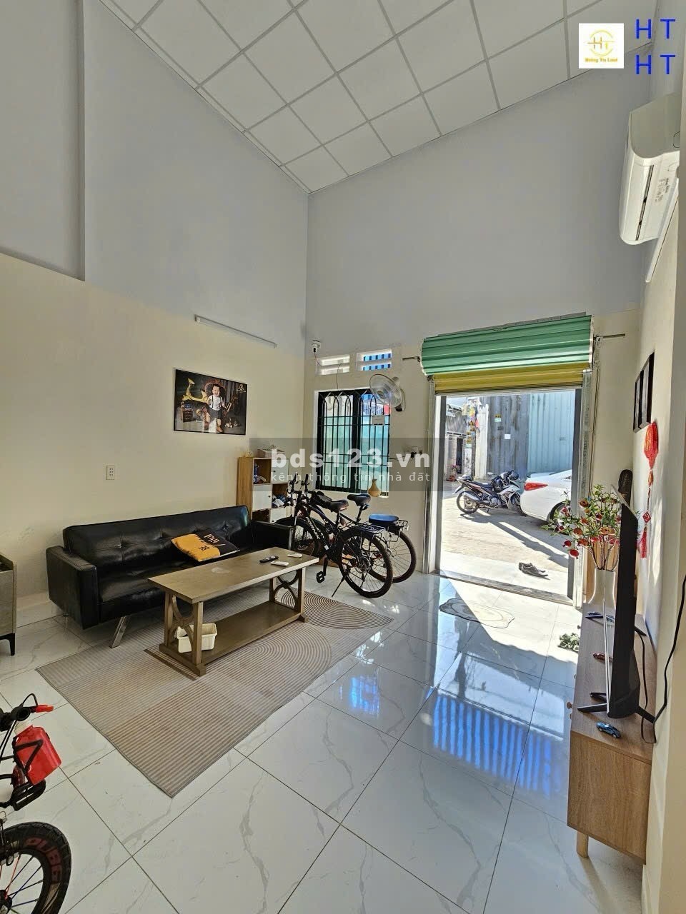 Bán nhà 1 trệt 1 lửng 68m2 (5x13.6), 2.15 tỷ, Nguyễn Thị Minh Khai, Chiêu Liêu, Tân Đông Hiệp, Dĩ An