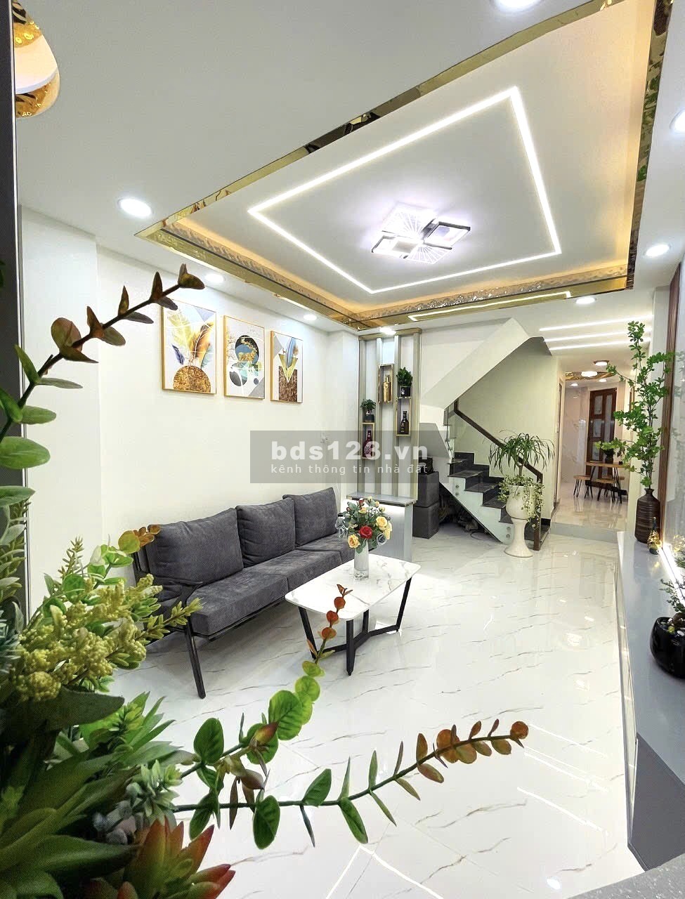 Bán nhà quận 6 hot đẹp xuất sắc - Mặt tiền hẻm - Ôtô đỗ cửa ngày đêm - 4 Tầng BTCT 5.8 tỷ