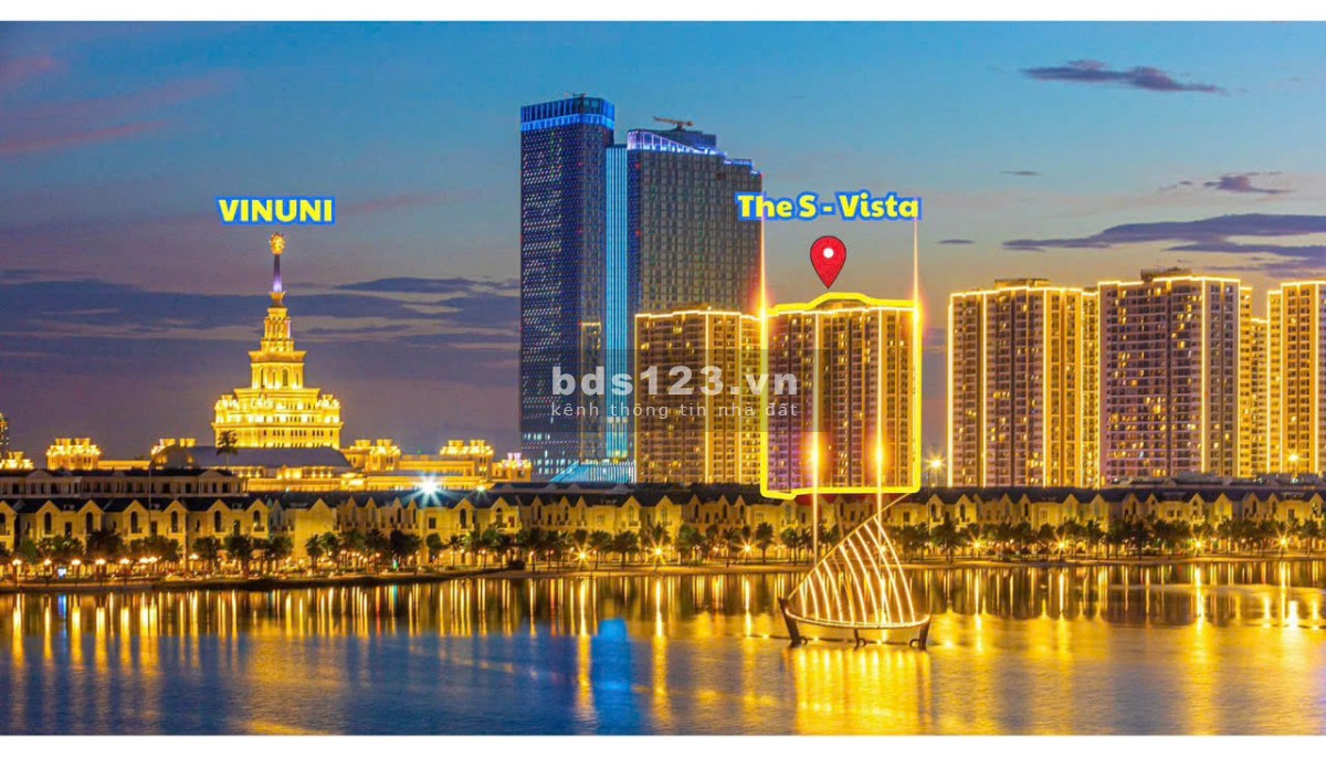 S2.17 The S - Vista - Vinhome Ocean Park nhận nhà ngay, Đóng 30% GTCH, hỗ trợ lãi suất 18th