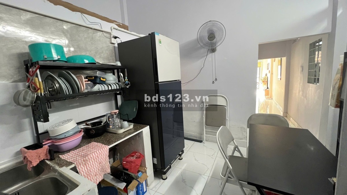 Bán nhà 1 trệt 1 lửng 68m2 (5x13.6), 2.15 tỷ, Nguyễn Thị Minh Khai, Chiêu Liêu, Tân Đông Hiệp, Dĩ An