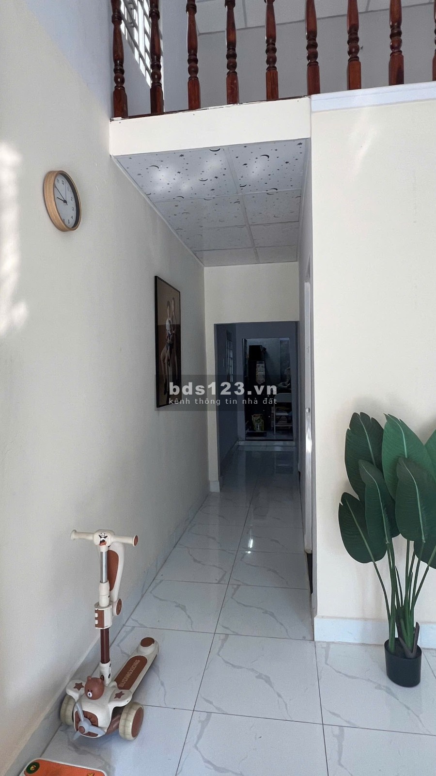 Bán nhà 1 trệt 1 lửng 68m2 (5x13.6), 2.15 tỷ, Nguyễn Thị Minh Khai, Chiêu Liêu, Tân Đông Hiệp, Dĩ An