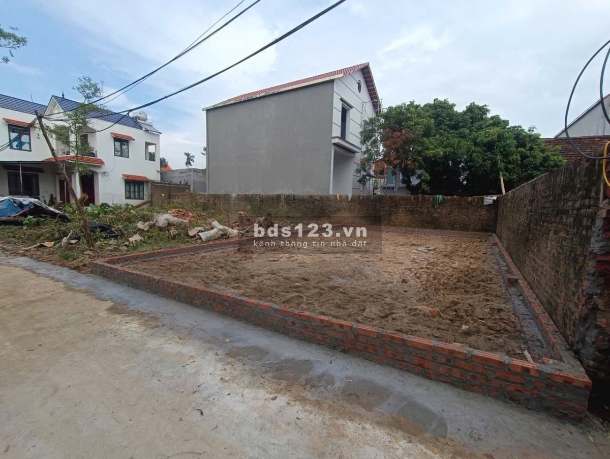 Chính chủ cần bán lô đất hiềnLương Hiền Ninh, Sóc Sơn