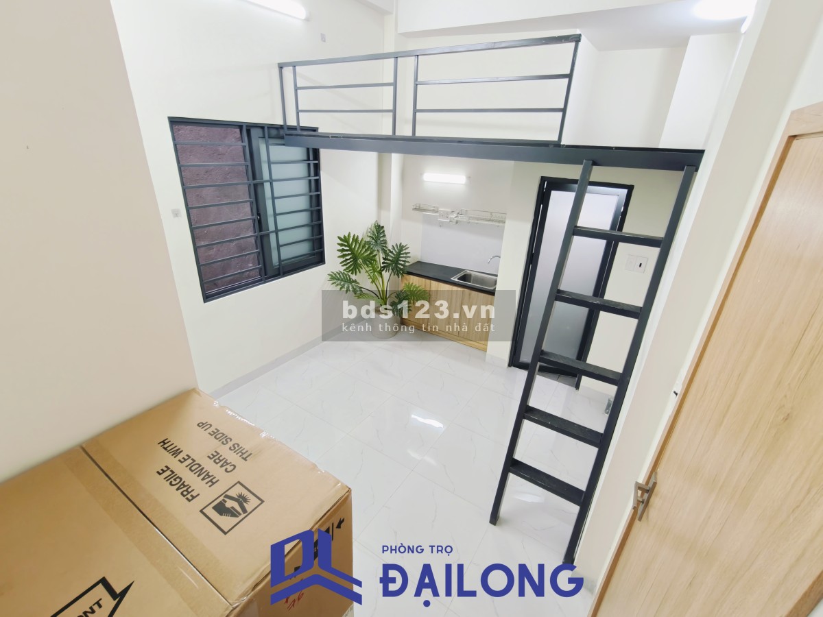 Cho thuê phòng trọ Gò Vấp, cửa sổ thoáng, full nội thất, nhà mới xây