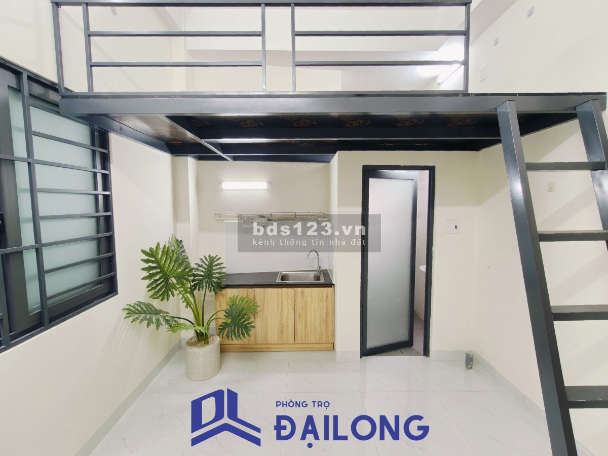 Cho thuê phòng trọ Gò Vấp, cửa sổ thoáng, full nội thất, nhà mới xây