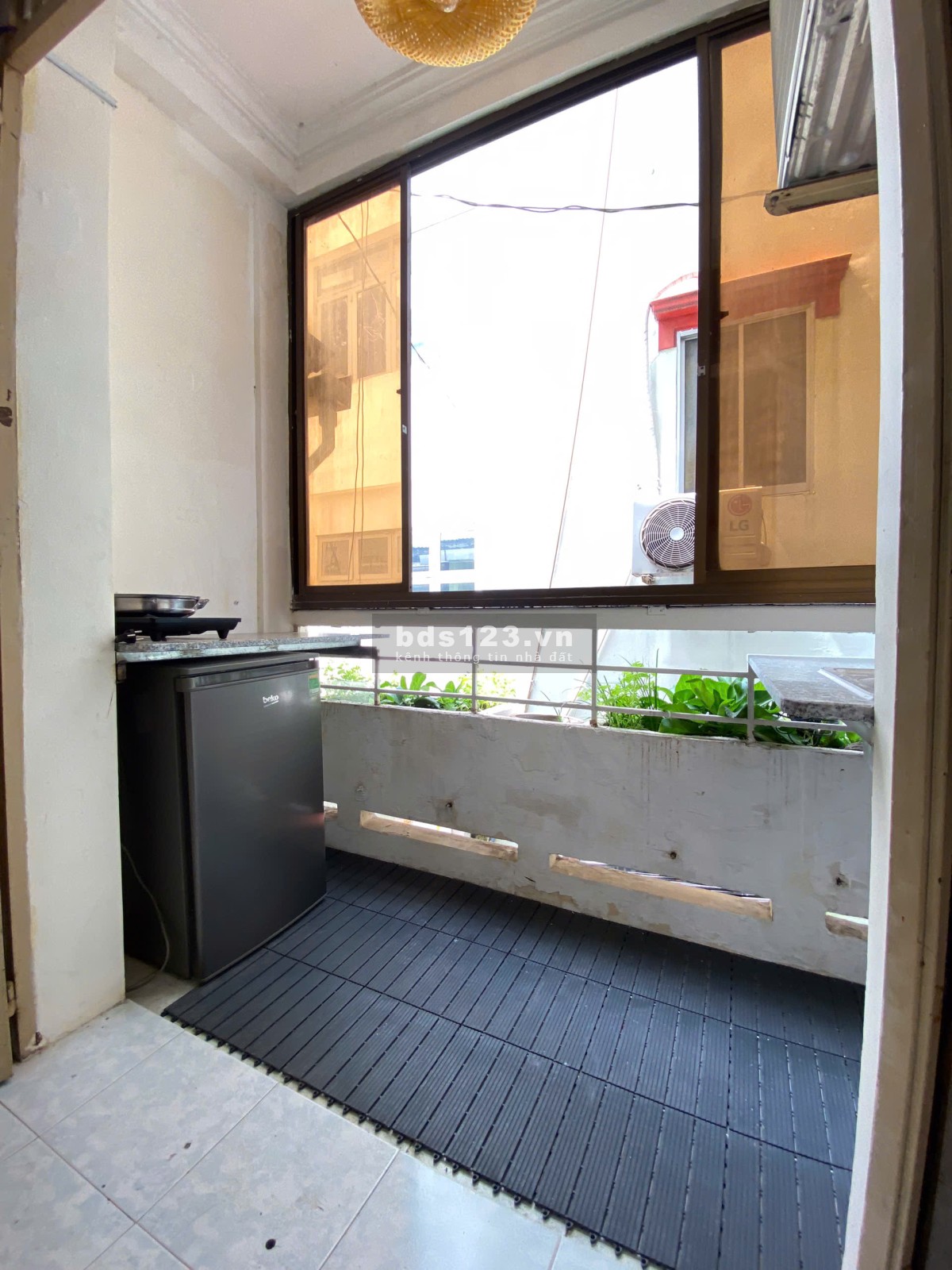 Studio tách bếp - Ban công vườn hoa - Yên tĩnh - Giặt sấy - Free 2 xe