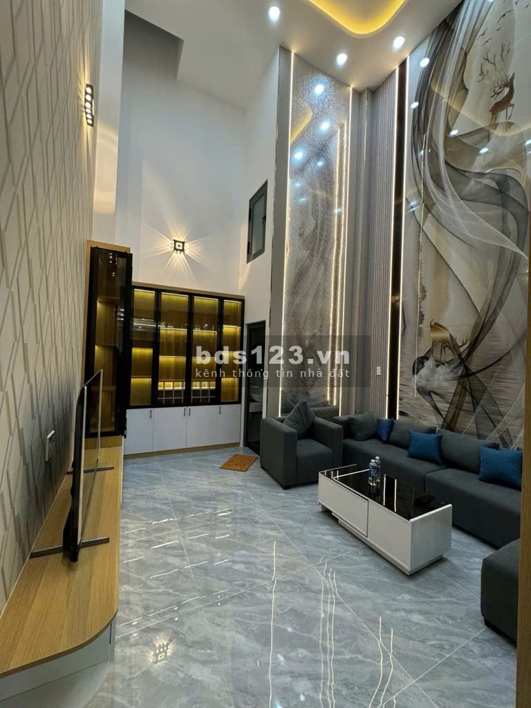 Siêu phẩm nhà đẹp chỉ cần dọn vào ở đón Tết